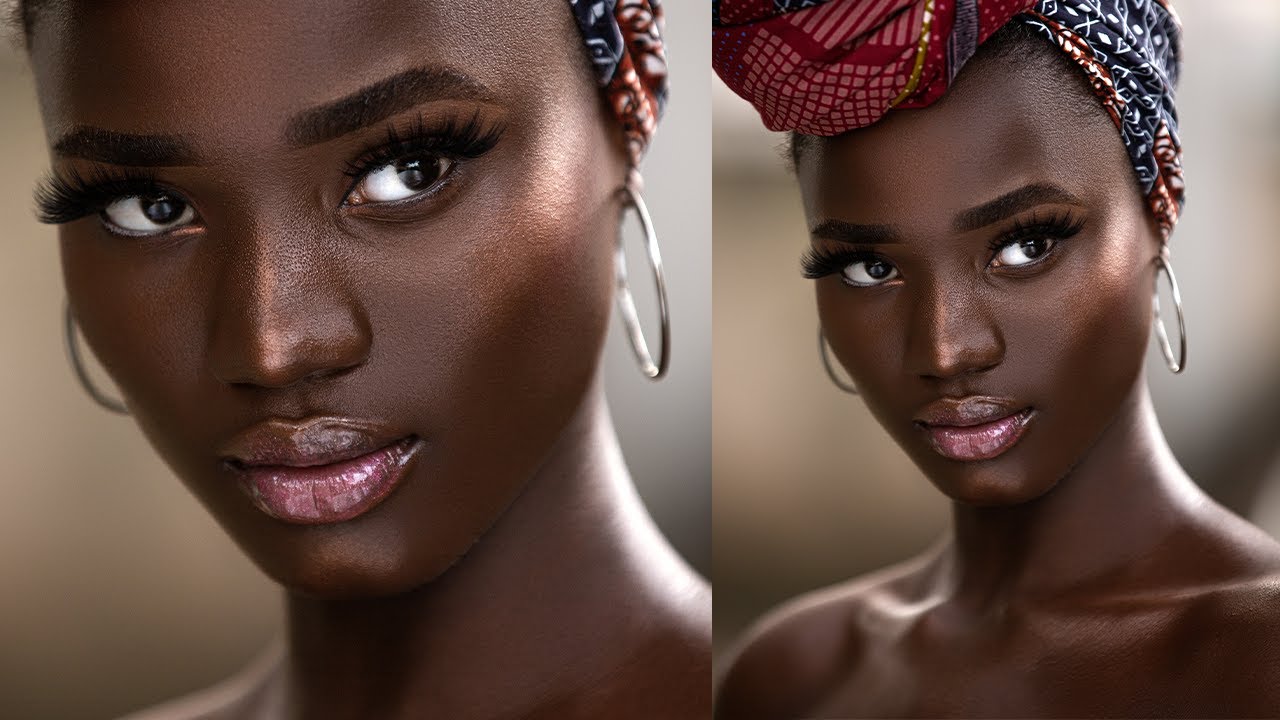 High-End Beauty Retouching | Photoshop