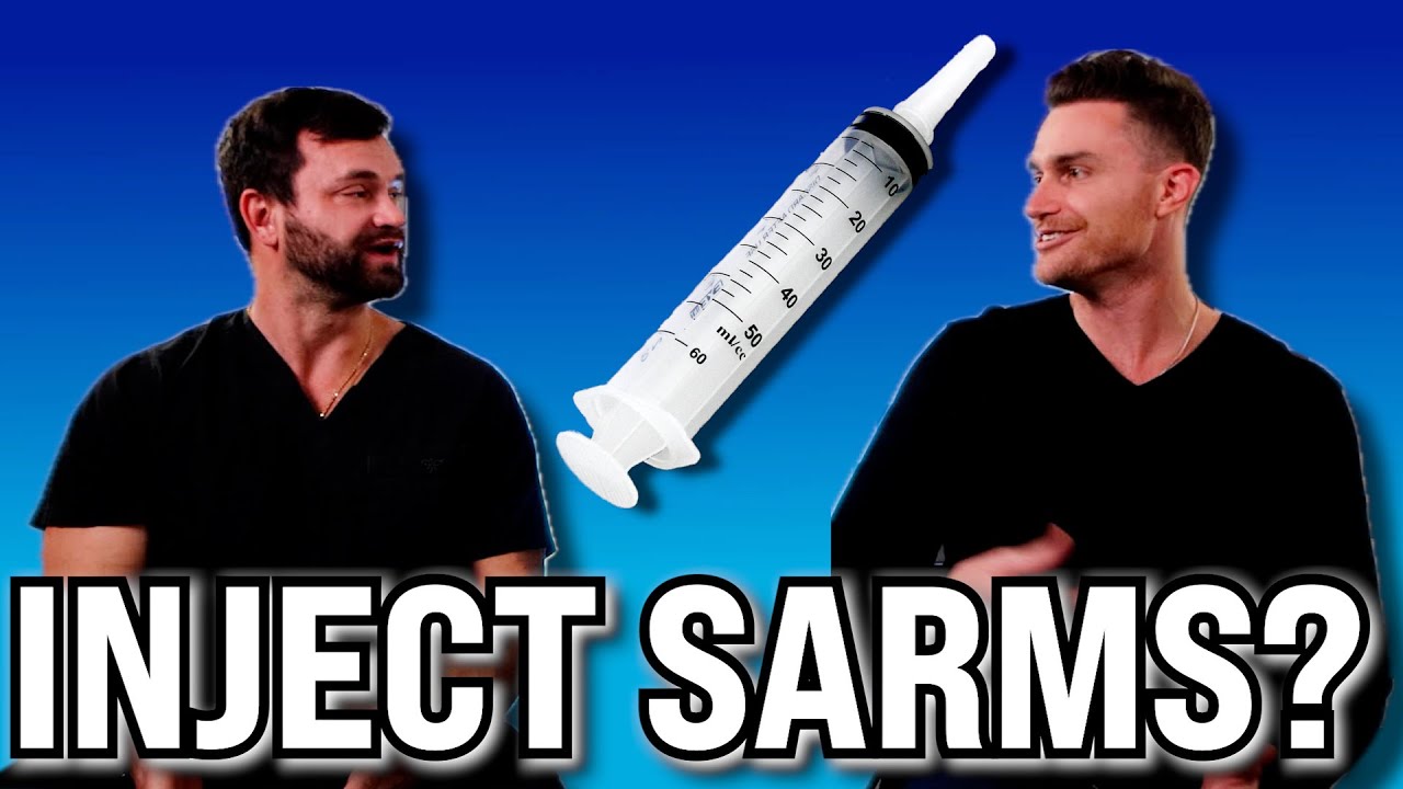 Should you use Injectable Sarms?! Shocking Results!