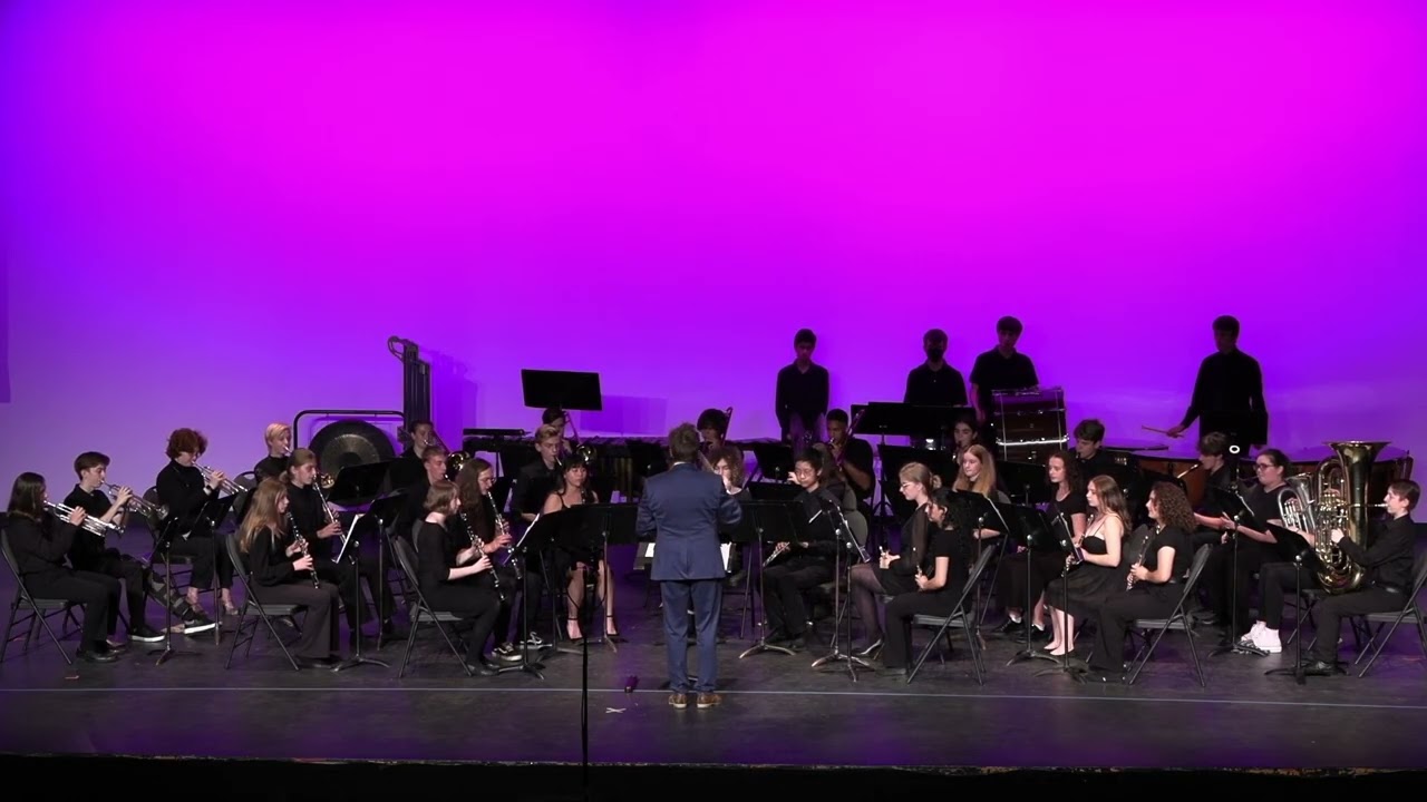 Canterbury Intermediate Concert Band - Sabre Dance (Khachaturian) - Music Night, June 10 2022