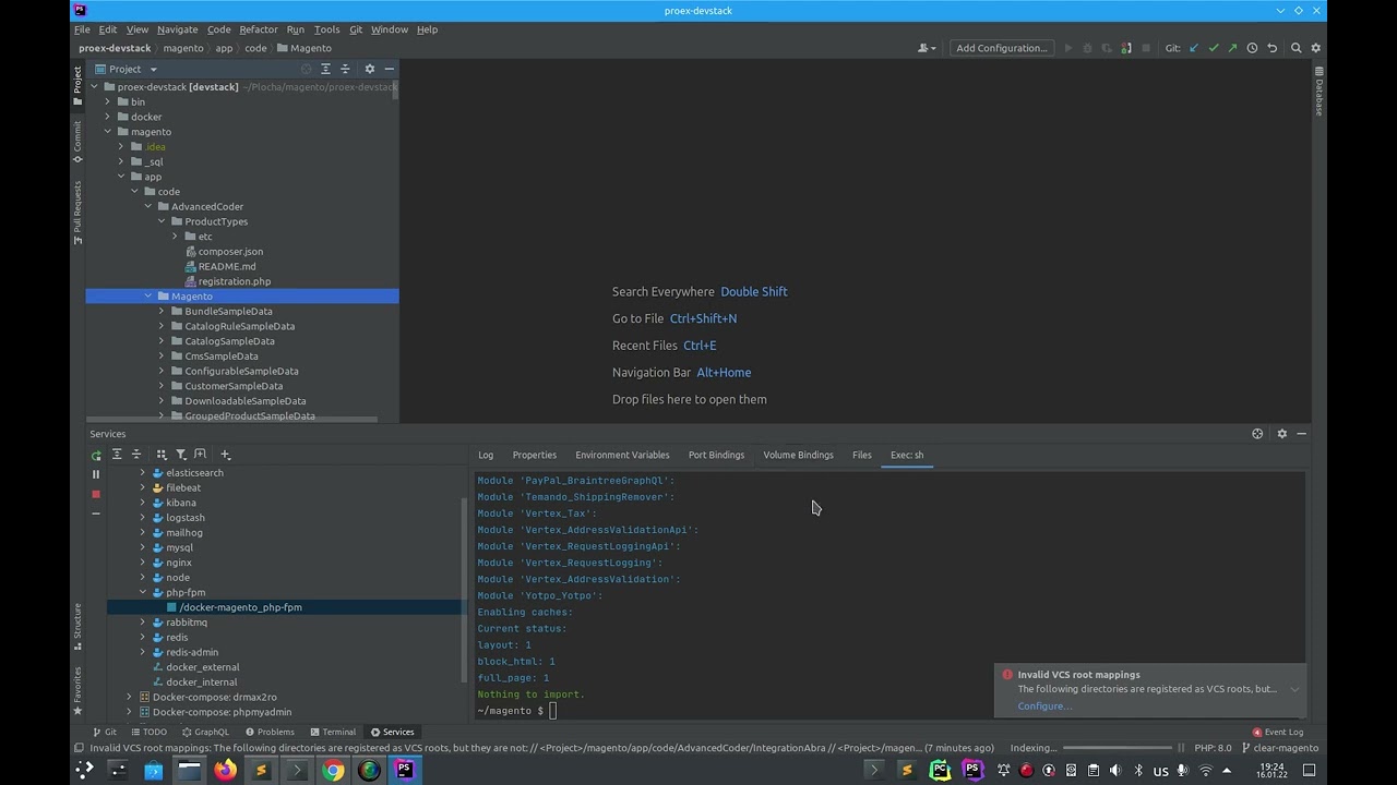Magento 2 - Устанавливаем sample data (Урок 2)