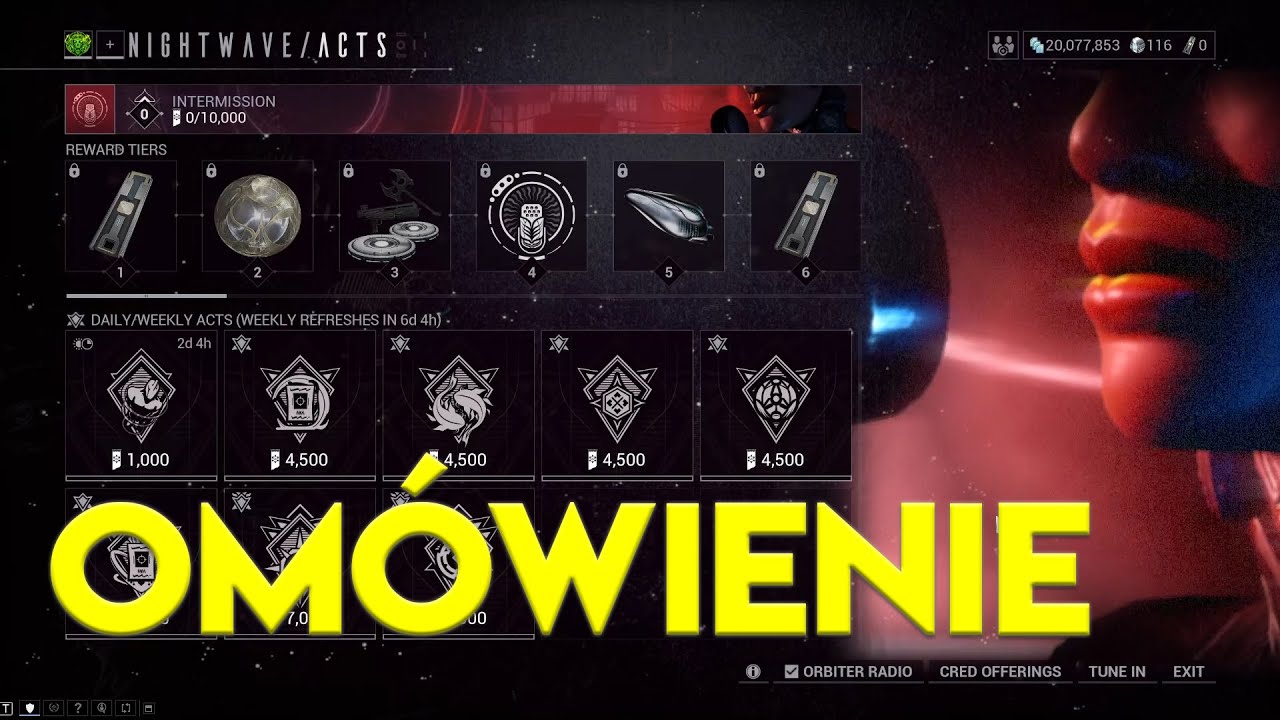 Warframe | Nightwave: Intermission III | Omówienie przerwy
