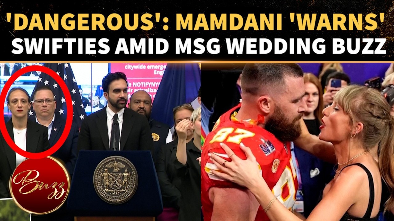 'PLZ DON'T': Zohran Mamdani WARNS New Yorkers Amid Taylor Swift, Travis Kelce Wedding Frenzy