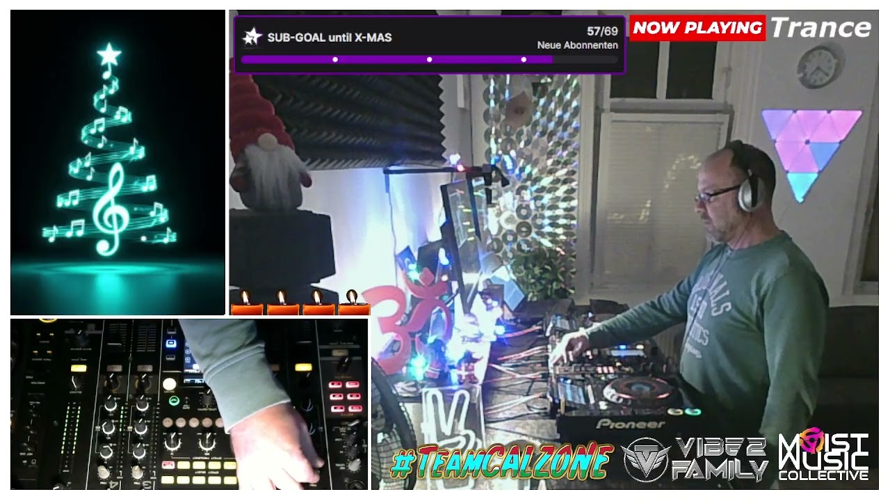 Twitch Livestream with DjCossmoss 22Dec2K25