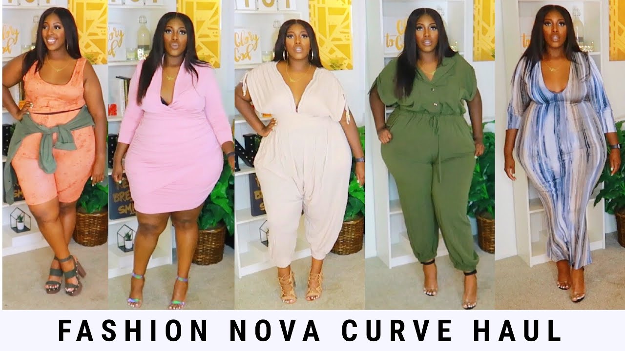 FAB FASHION NOVA CURVE HAUL | JULY 2020