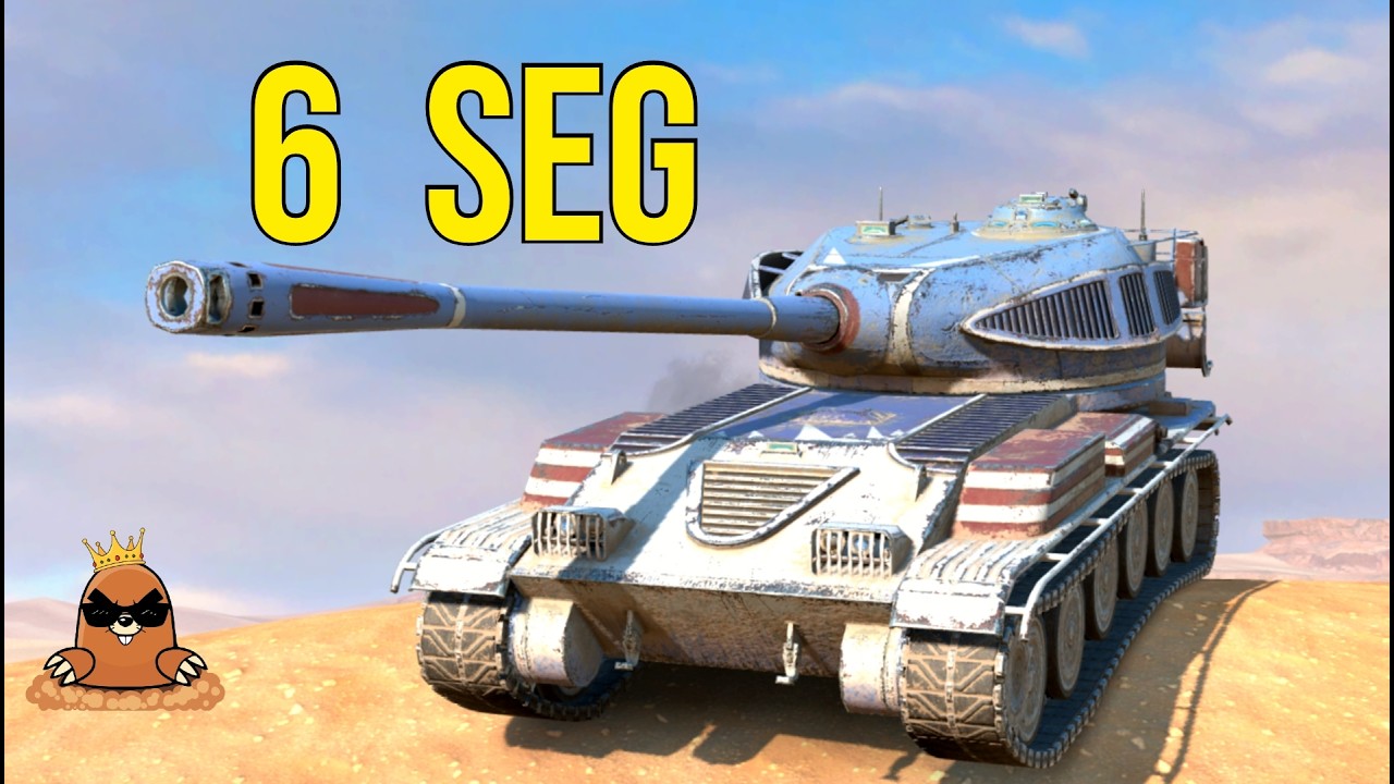 Cazatanques con torreta y recarga de 6 segundos… ¿vale la pena? | TS-60 WoT Blitz