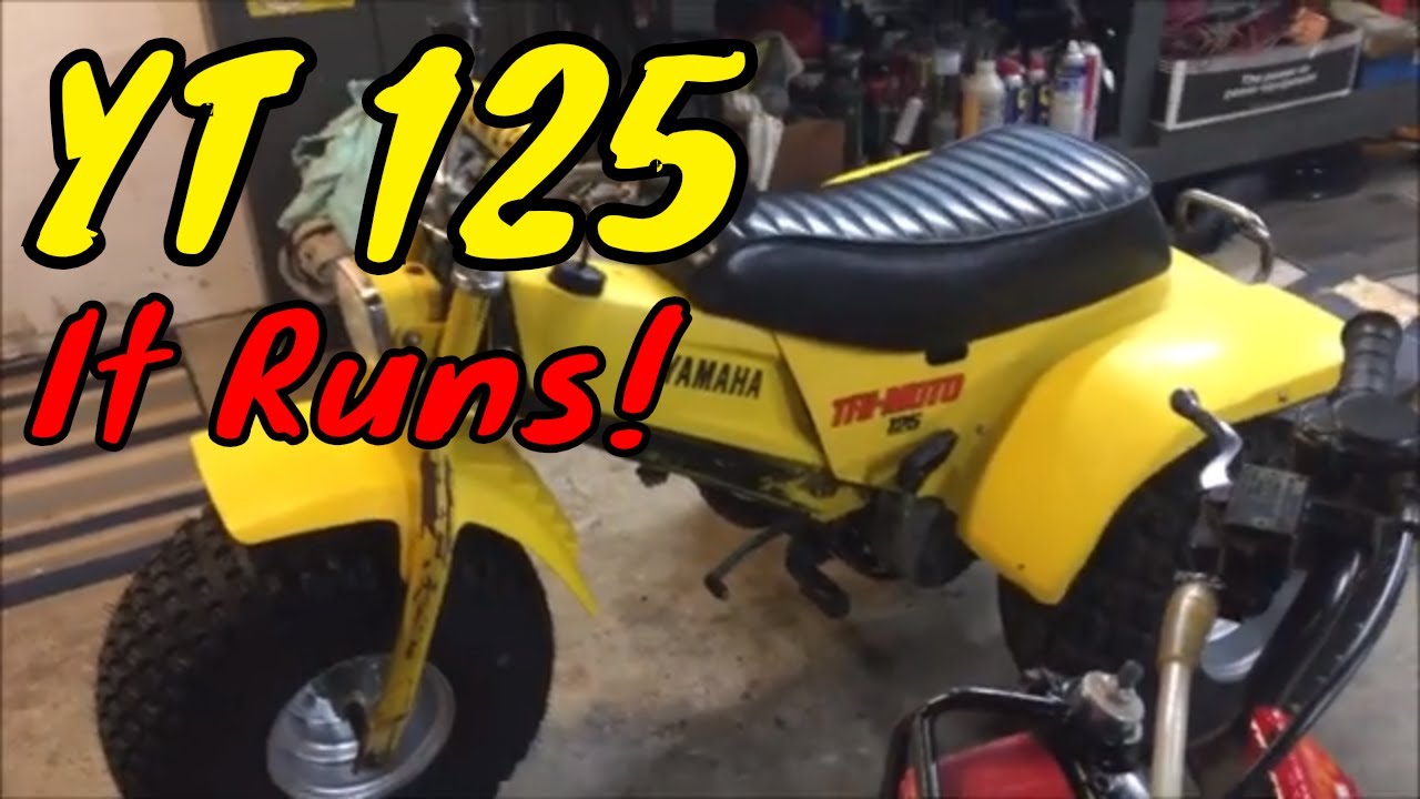 YT125 Trimoto It Lives!