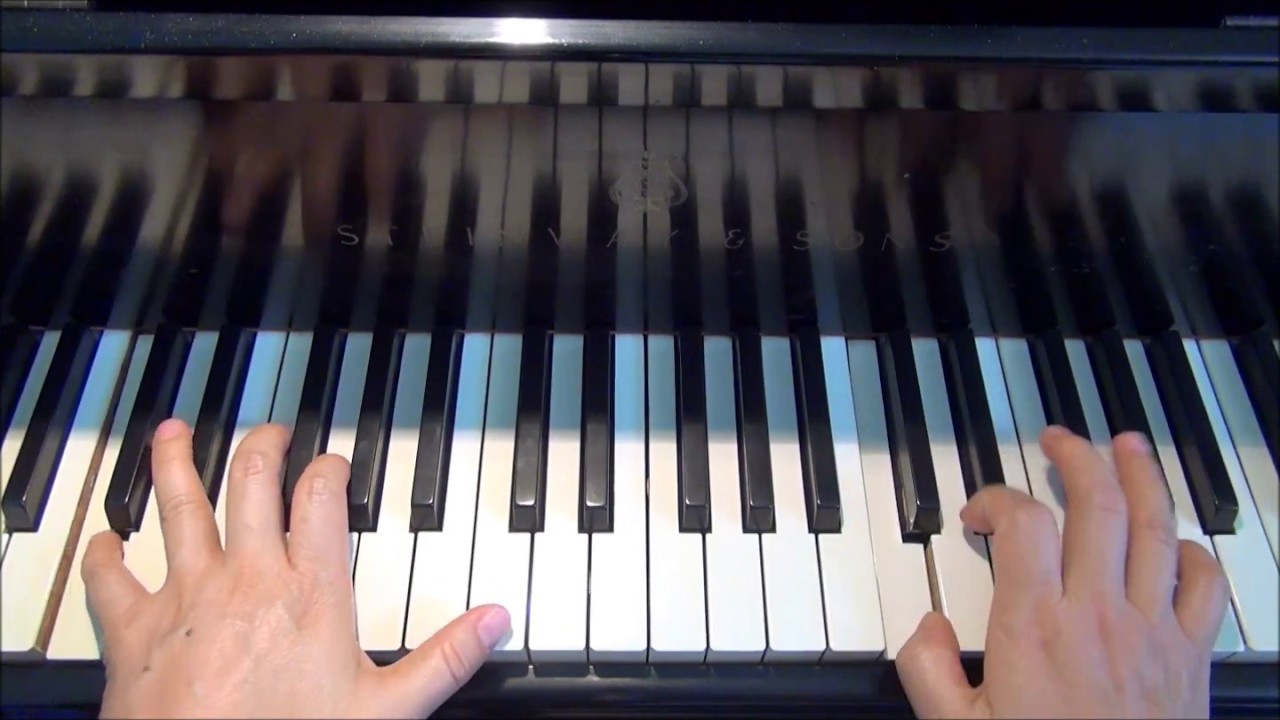 免費鋼琴課 (6)，「歡樂頌」簡易伴奏, 「一閃小星星」，「小星星變奏曲」，謝明琪鋼琴教室