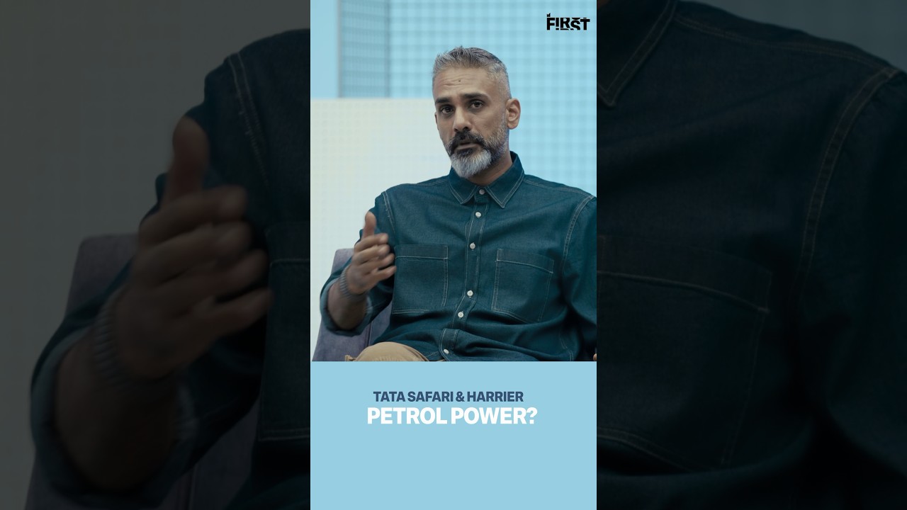 Where's The Petrol Engine on the Tata Safari & Harrier?