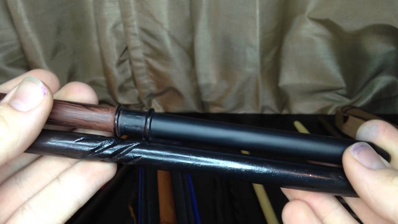 The History of my Wand-making