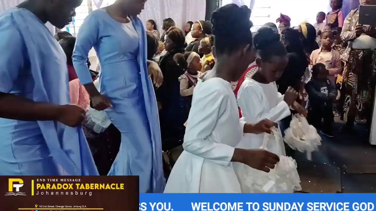 Live streaming of Paradox Tabernacle Johannesburg