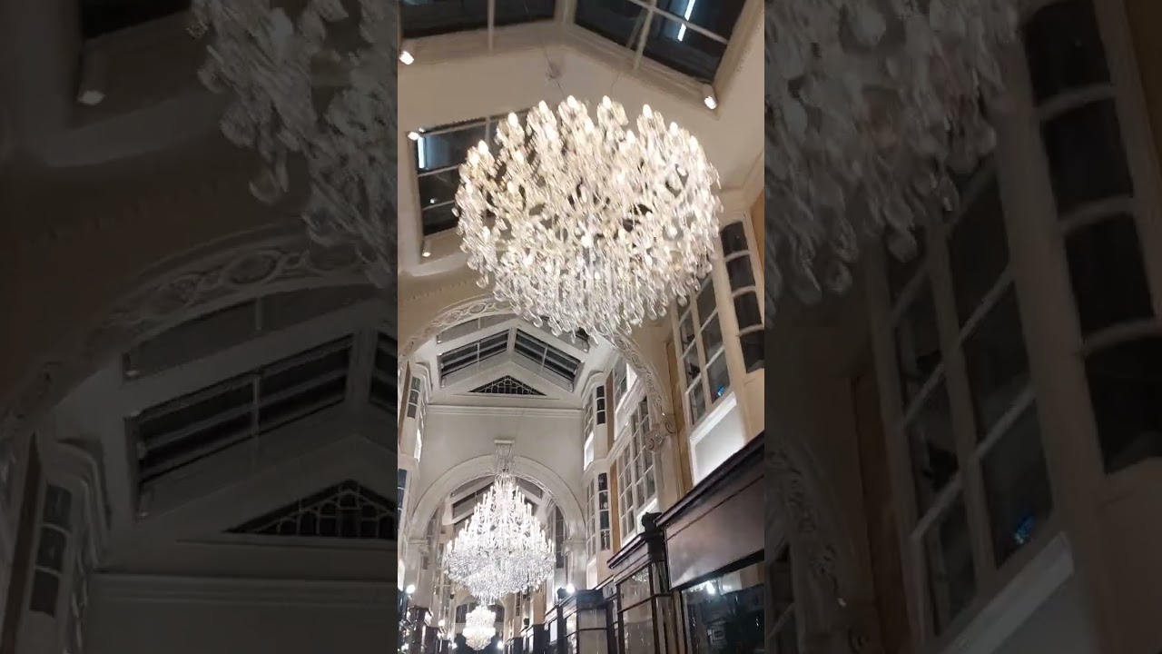 The BURRINGTON ARCADE PICCADILLY LONDON 