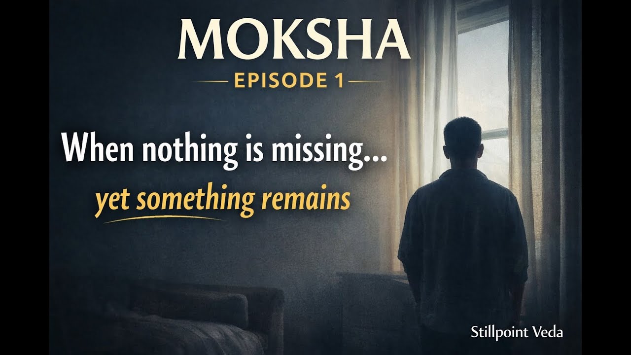 Episode 1 I Moksha — When Nothing Is Missing, Yet Something Remains