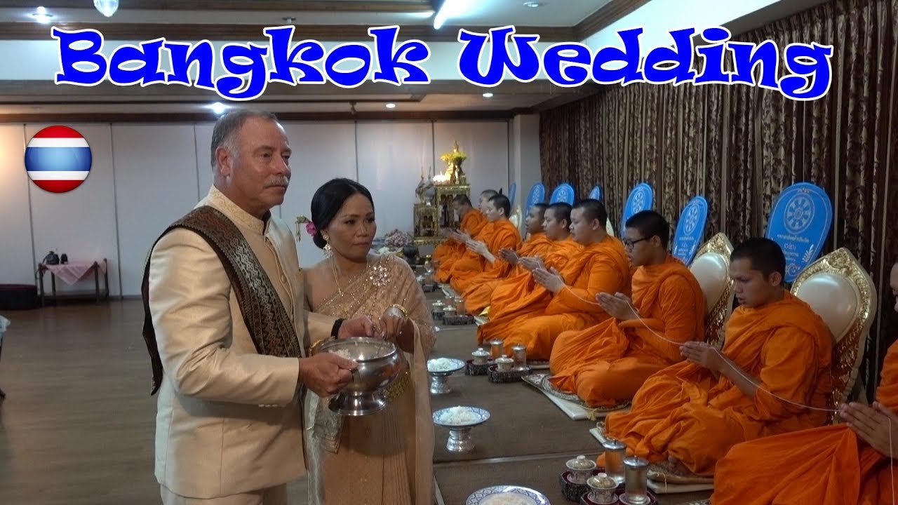 Traditional Thai Wedding Pretty Bangkok Girl and Aussie Subscriber
