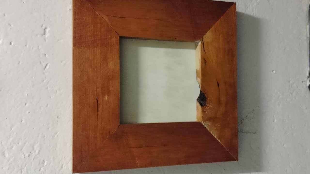 Come costruire una splendida cornice in legno di ciliegio americano