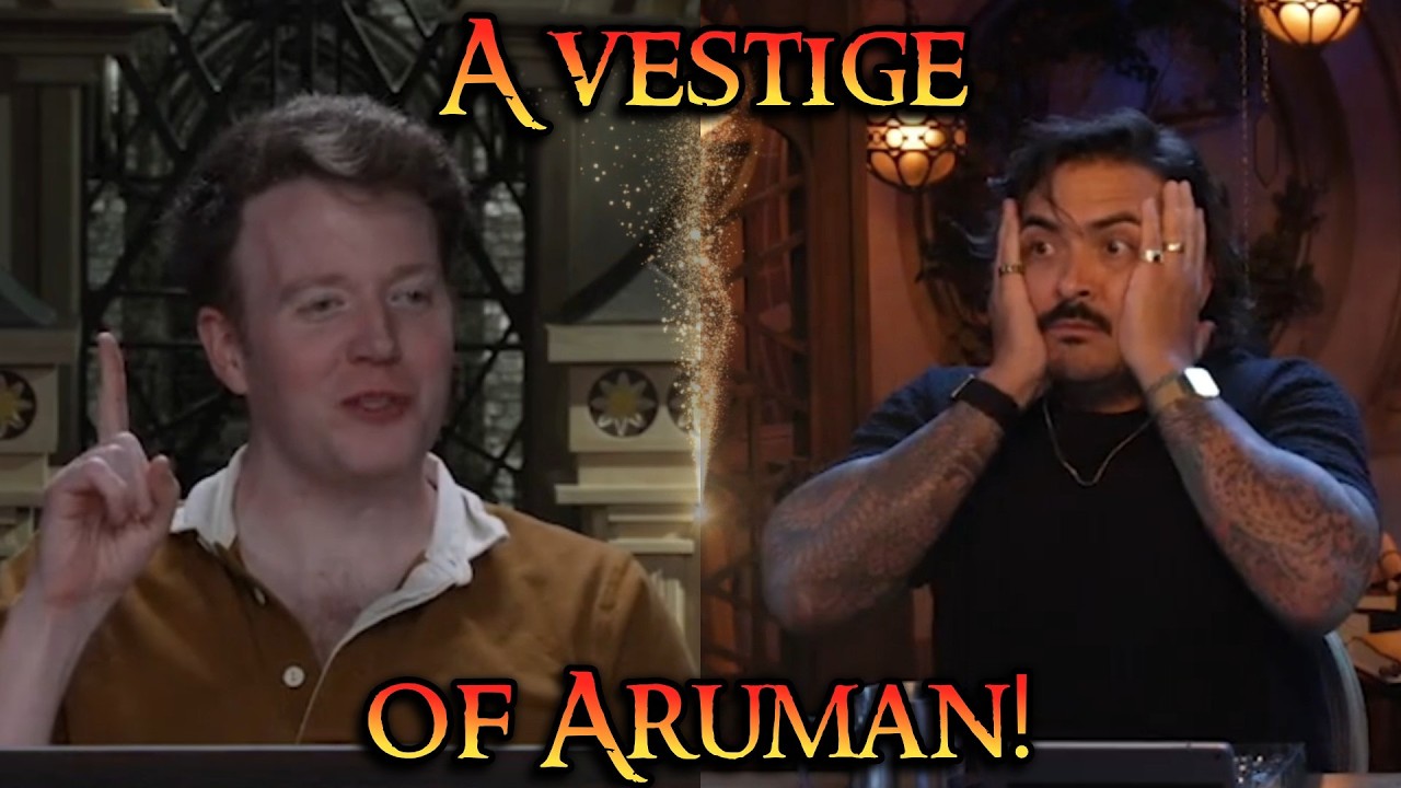 A Vestige of Aruman