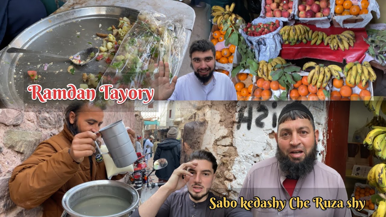 Sabo Ruza shata okana?? || Bazar Ke sa Tayora Start Da||🇵🇰🇯🇵🇬🇧🇨🇦#kotlikalansalehkhana 