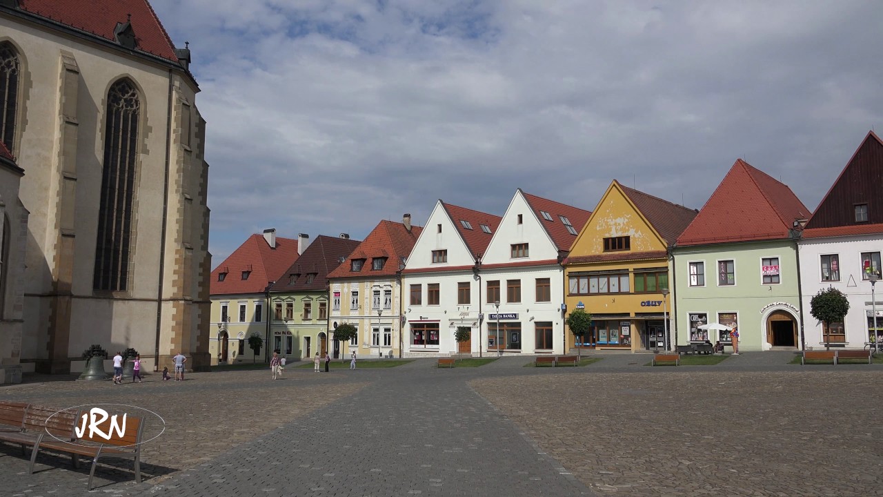 Bardejov - sierpień 2015 - 4K Video