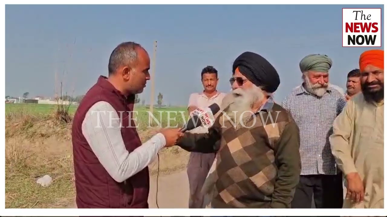 Border farmers worried over lack of timely water supply in irrigation canals, fear impact on crops.