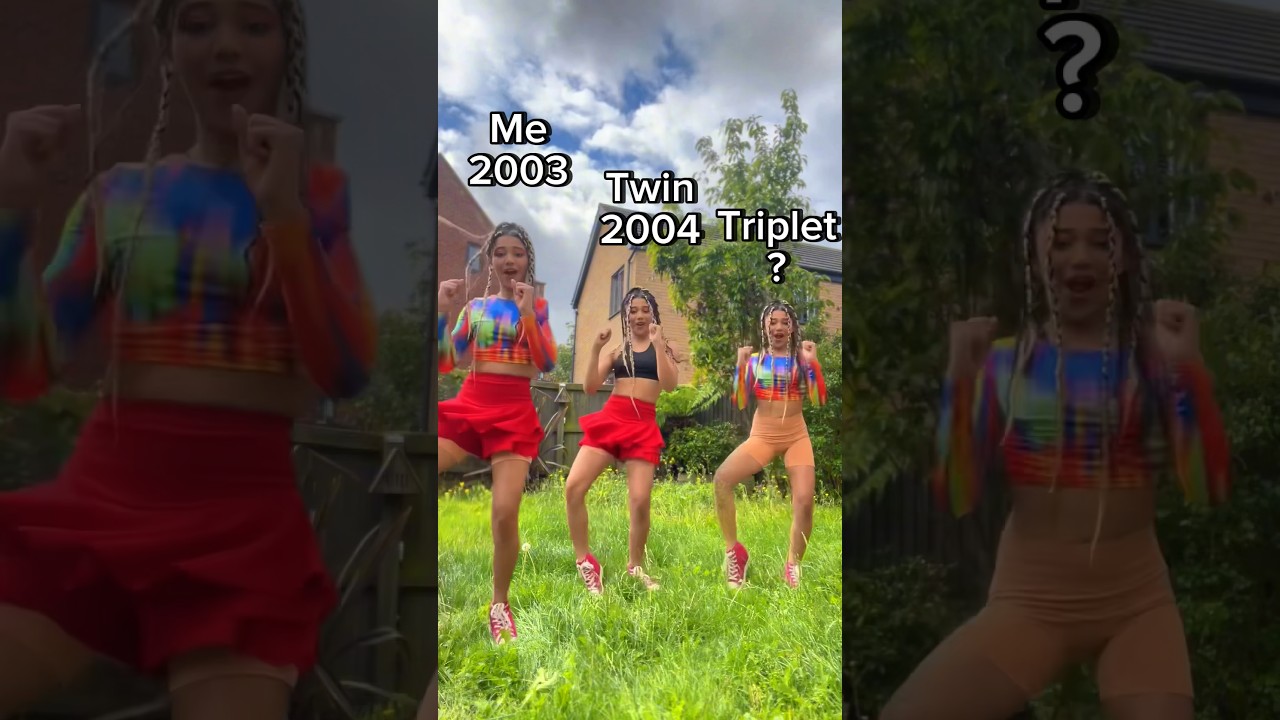 WHO&rsquo;S SOMEONE WHO MAKES YOUR LIFE BETTER? HOW OLD IS MY TRIPLET?