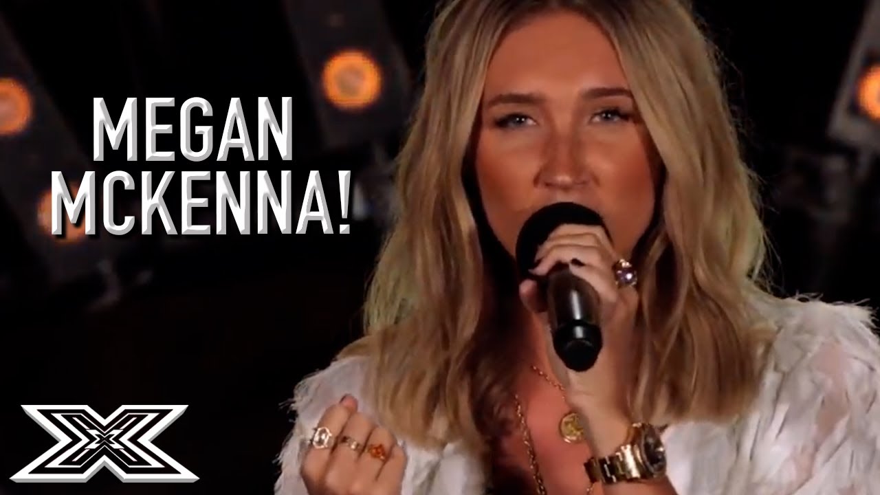 Megan Mckenna's STUNNING Audition For X Factor Celebrity! | X Factor Global