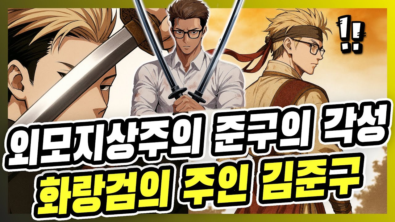 외모지상주의 화랑검의 주인 김준구