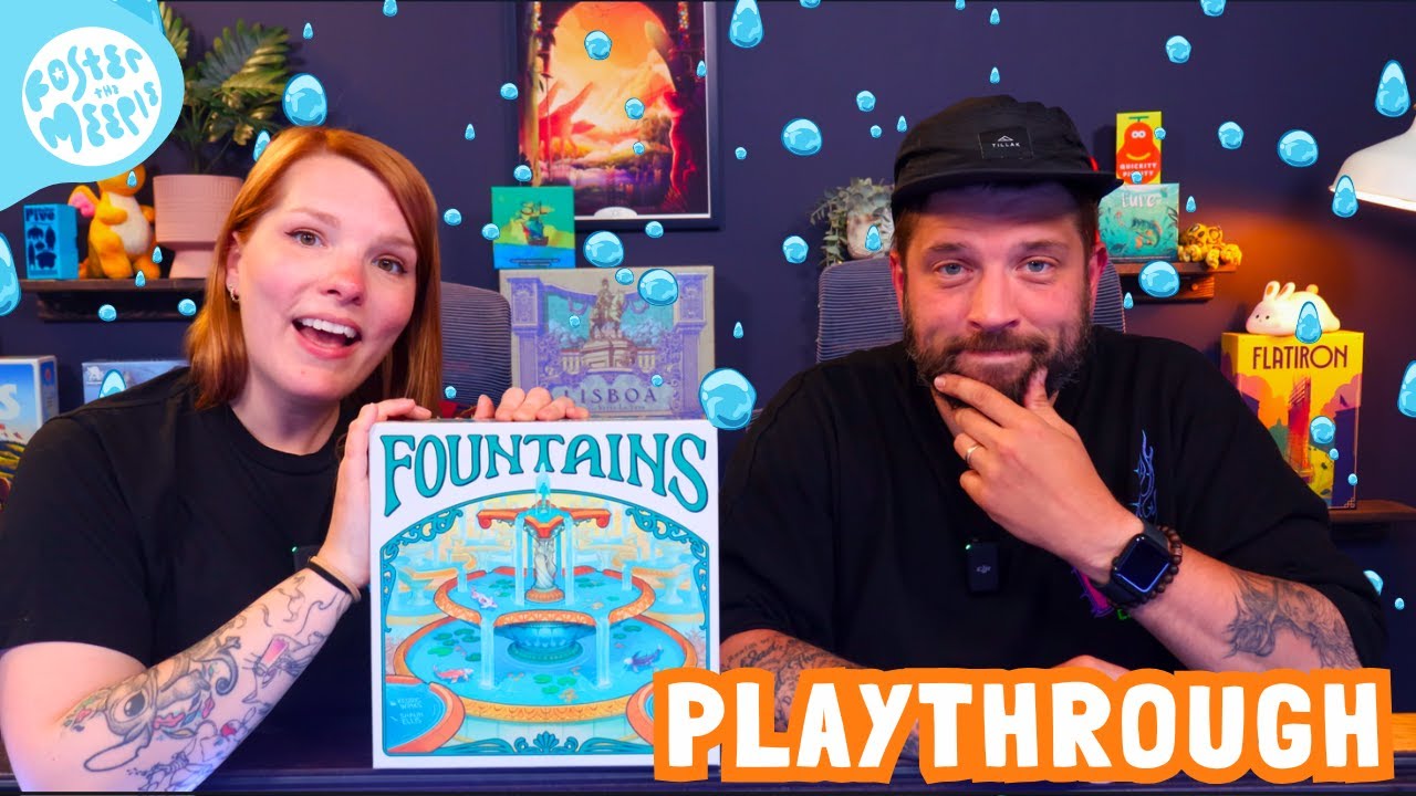 Fountains Playthrough