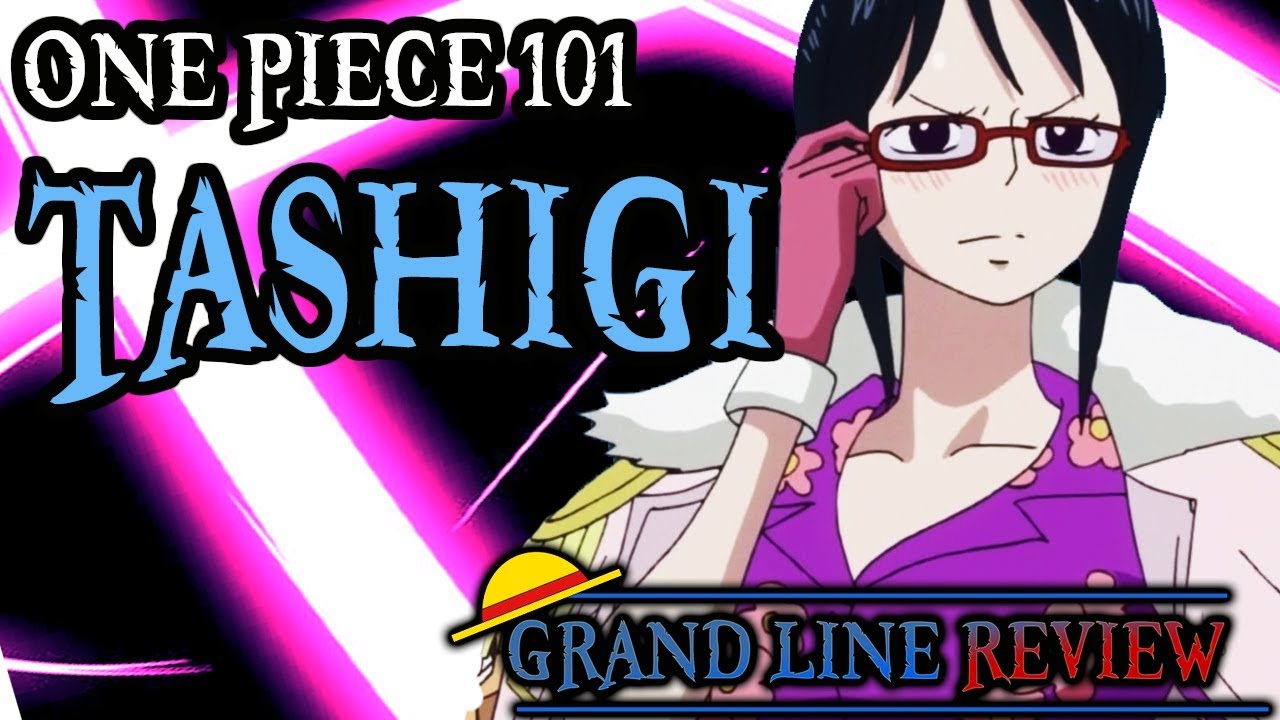 Tashigi Explained (One Piece 101)