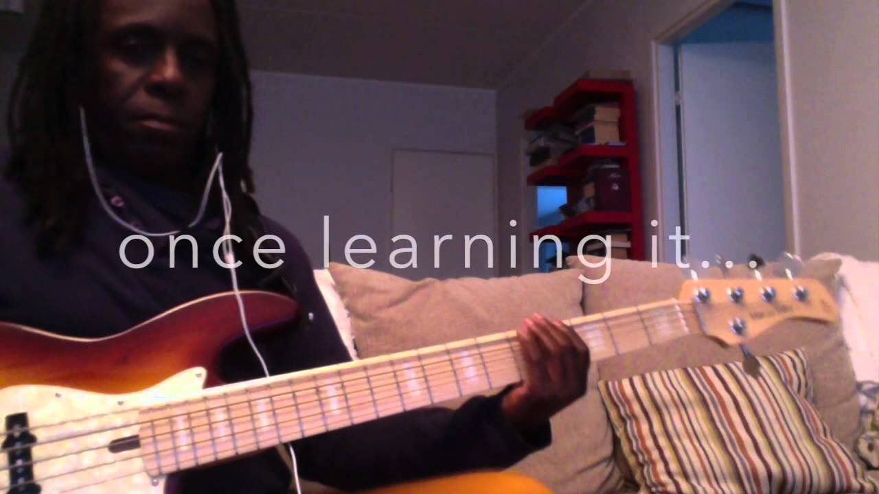 Marcus Miller v7-JBass Jam try-out!