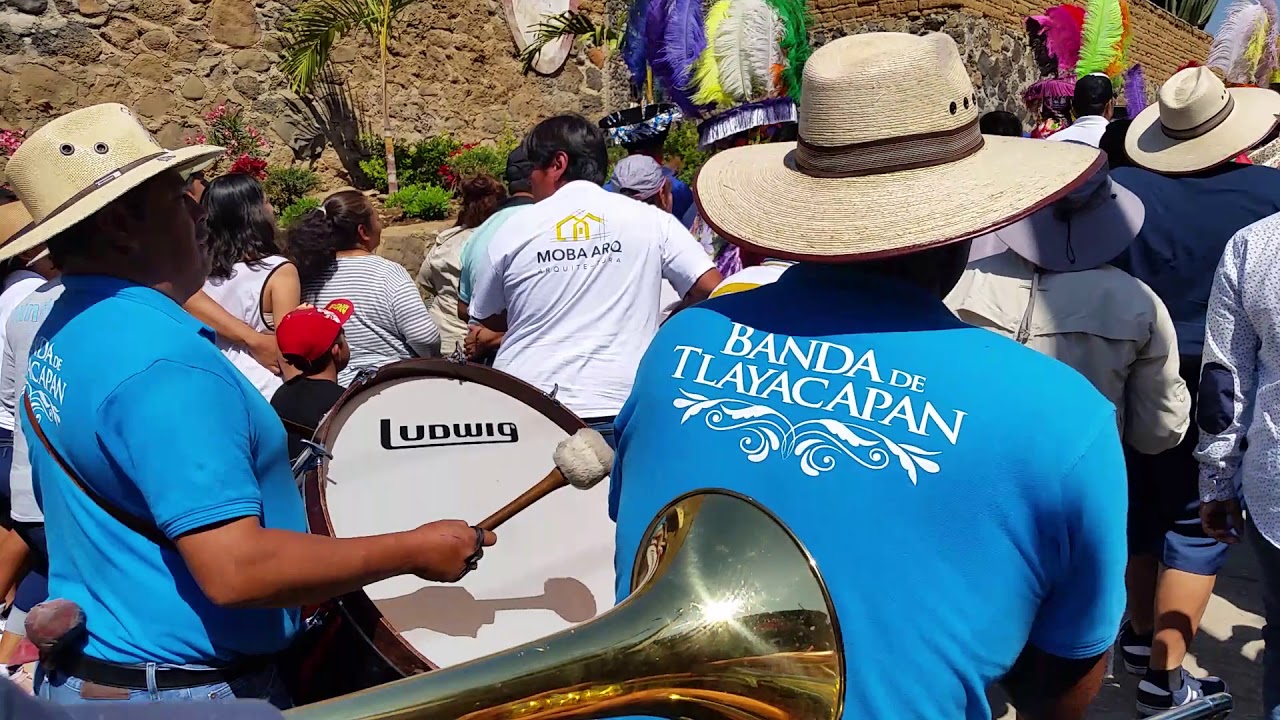 Banda de Tlayacapan |  Carnaval de  Tlayacapan  2020 | #ChinelosODSN