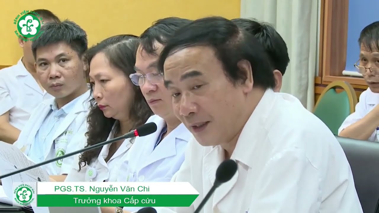 Hội chẩn bệnh nhân rung nhĩ, tai biến mạch máu não, động kinh  | BV Bạch Mai