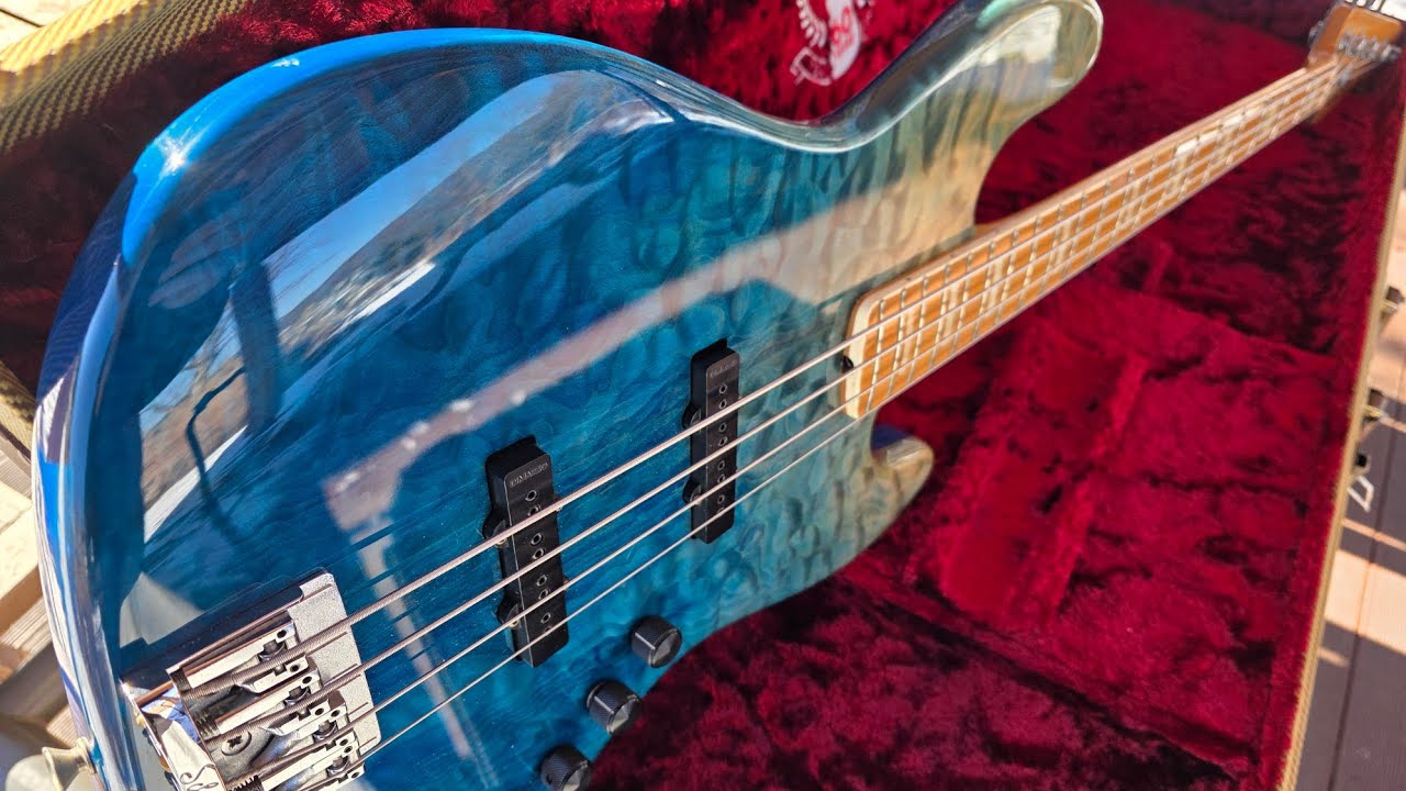 ATELIER Z CUSTOM JAZZ BASS 아틀라이어 Z 커스텀 재즈 베이스기타