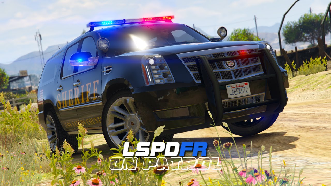 LSPDFR - Day 129 - Sheriff Escalade