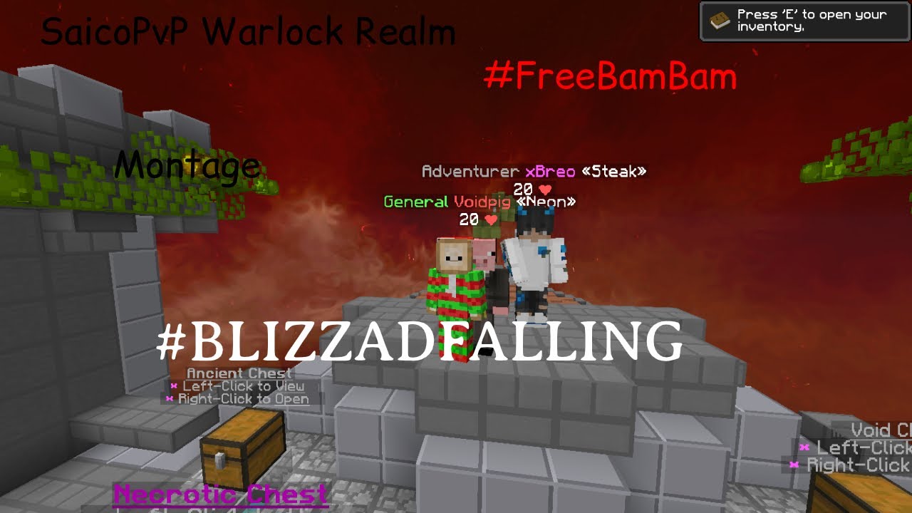 SaicoPvP | Warlock Realm | Pvping Montage & Start A Meme #BlizzardFalling