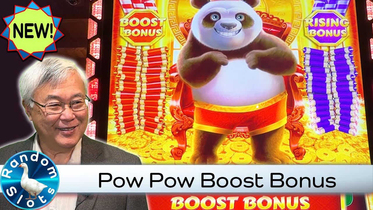 Бонус игрового автомата Pow Pow Panda Gong Fortune