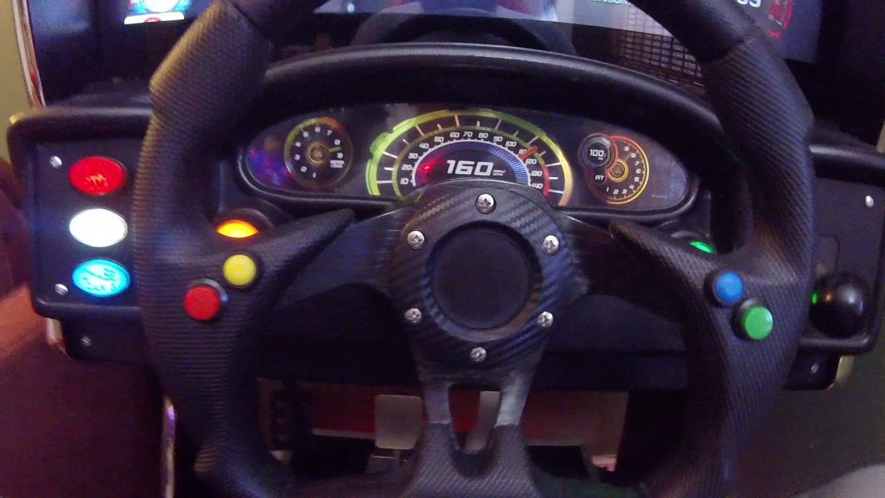 Diy Arcade Racing Cabinet