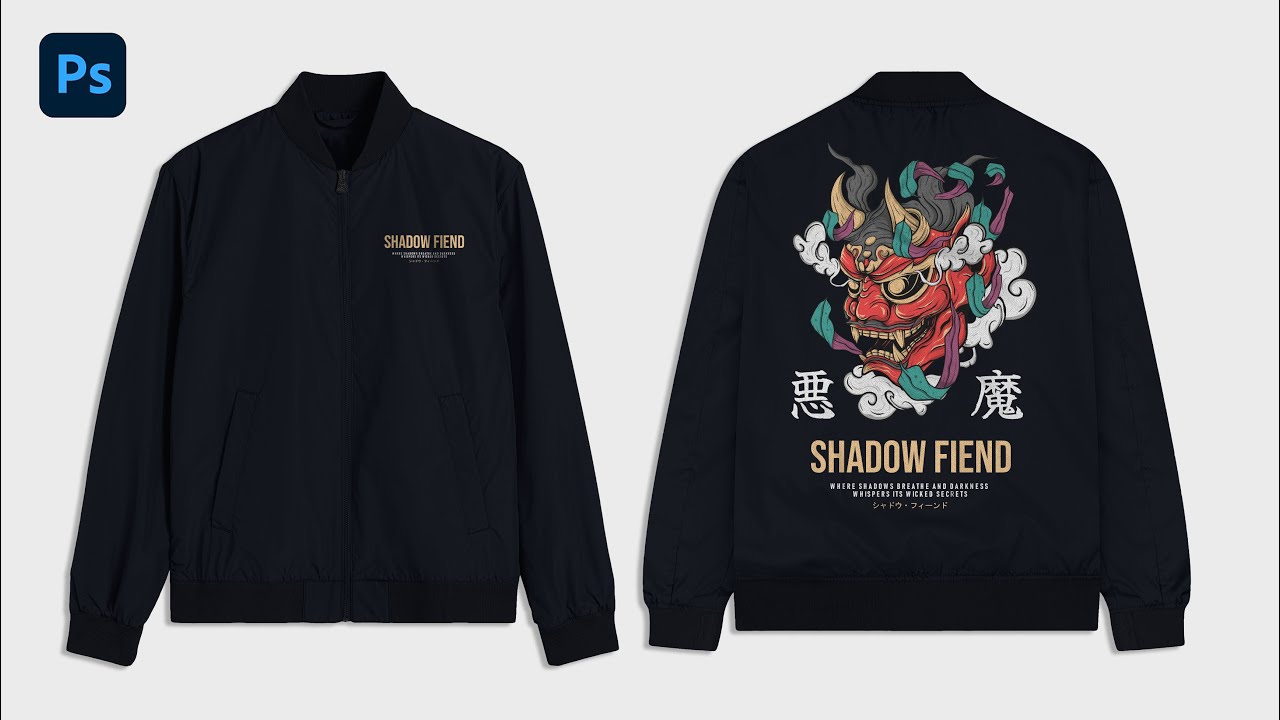 Mockup Jaket Bomber Psd | Bomber Jacket Mockup Psd