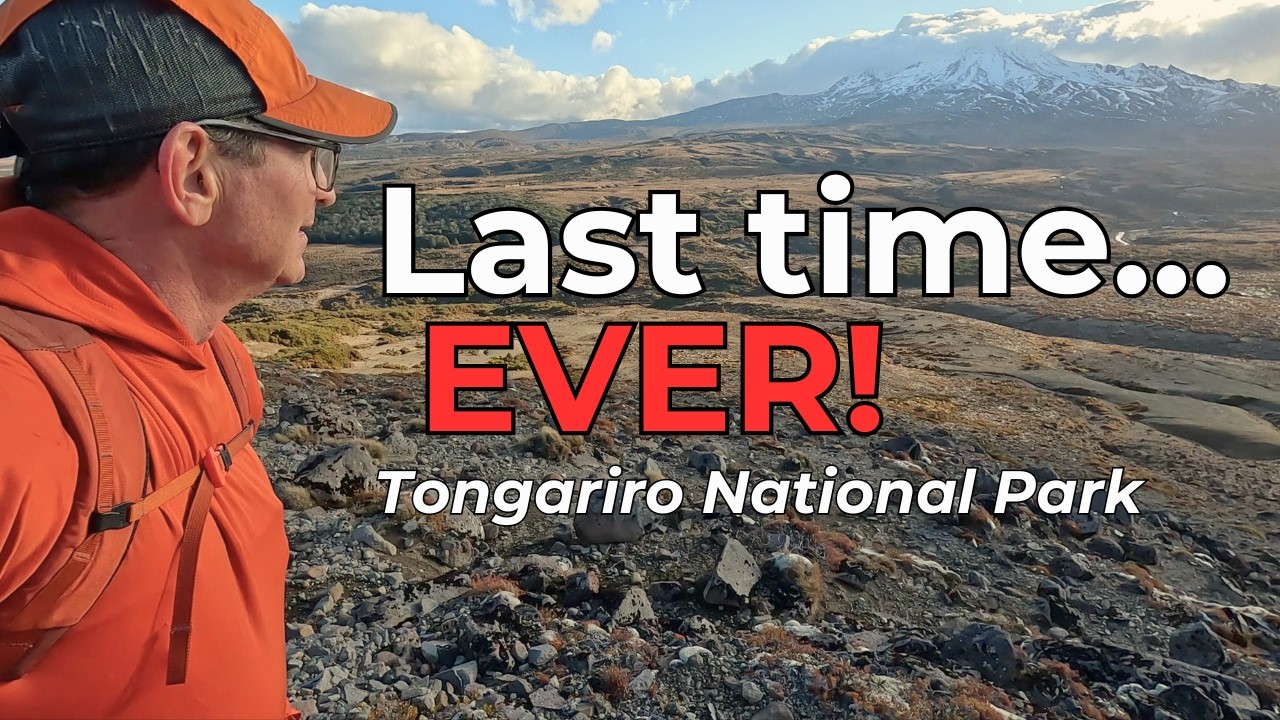 В потаённые дебри Тонгариро | Наша последняя ночь в хижине Отуэре