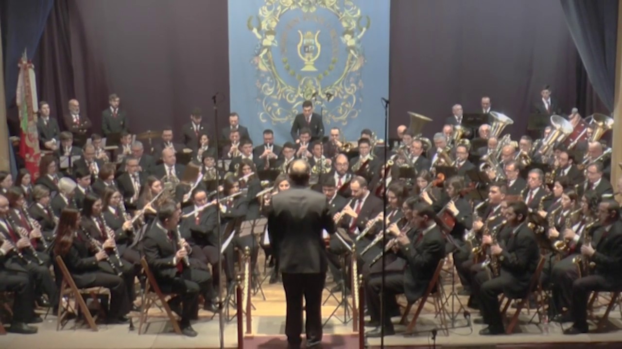 Mis Moros (Inocente González) - Unión Musical Sax