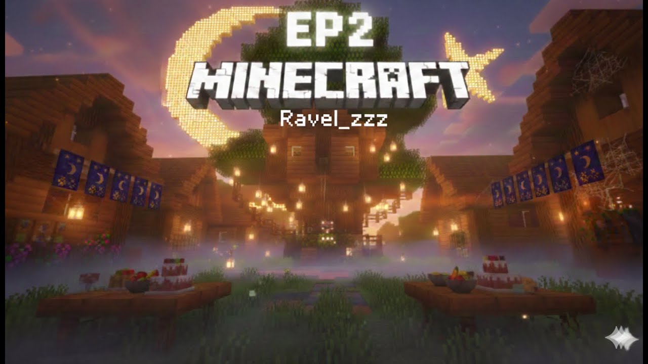 | نبني بيت الطفولة | ح٢ | بيت الشجرة MINECRAFT