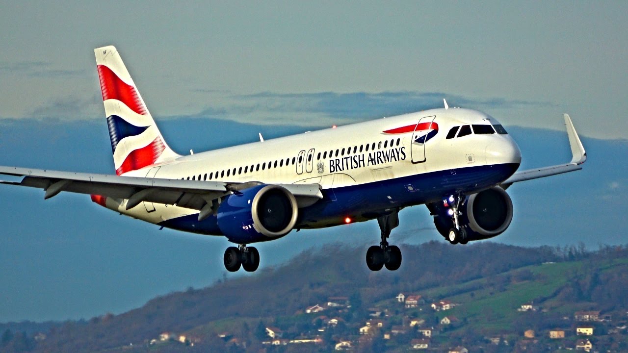 EPIC! Close Up Plane Spotting at Grenoble Alpes Isère Airport - Christmas Eve 2022