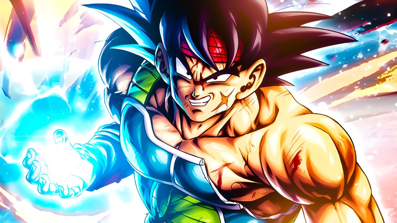(Dragon Ball Legends) У легендарного Бардока есть интересная неуязвимая механика!