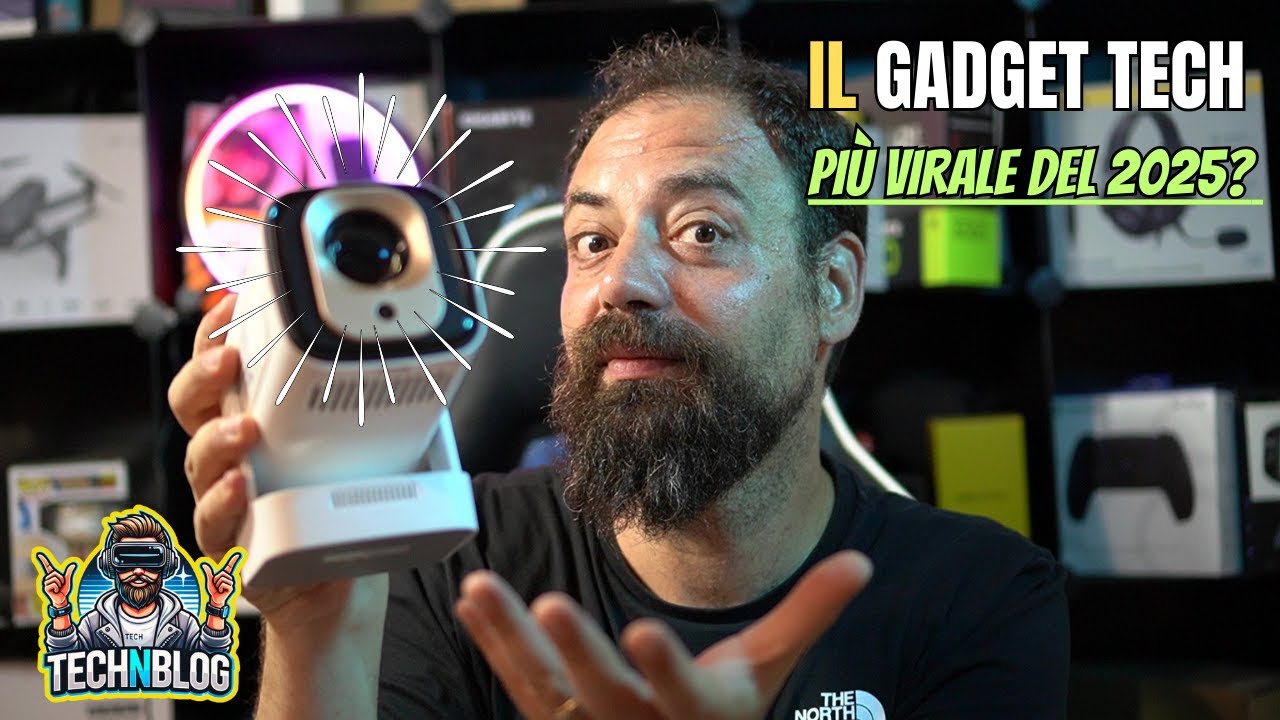 Perch&eacute; questo MINI PROIETTORE 4K &egrave; diventato VIRALE su tutti i Social?