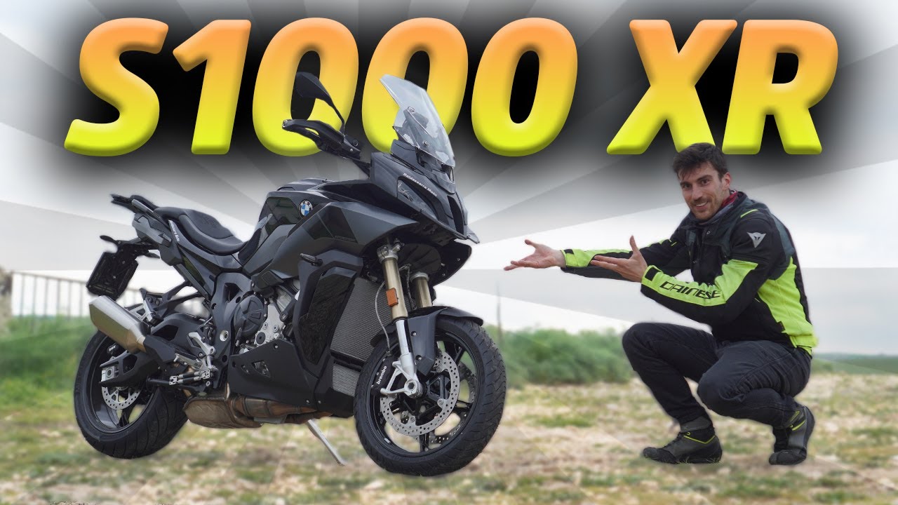 BMW S1000 XR (2023): COME UNA SPORTIVA, MA È ANCHE COMODA! - Test Ride ITA