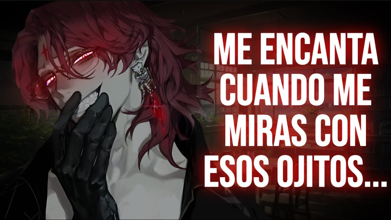 [M4F] Chico demonio ahora es tu esposo y se pone celoso posesivo y toxico. [ASMR]