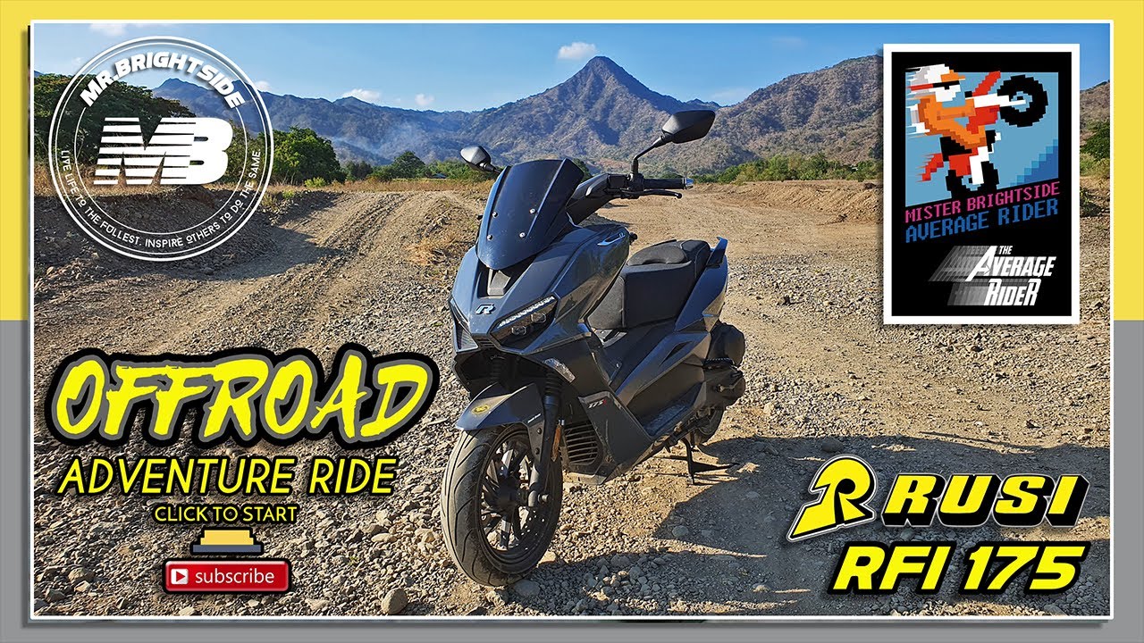 RUSI RFi 175 OFF ROAD TEST | The Average Rider (Longjia VMAX)