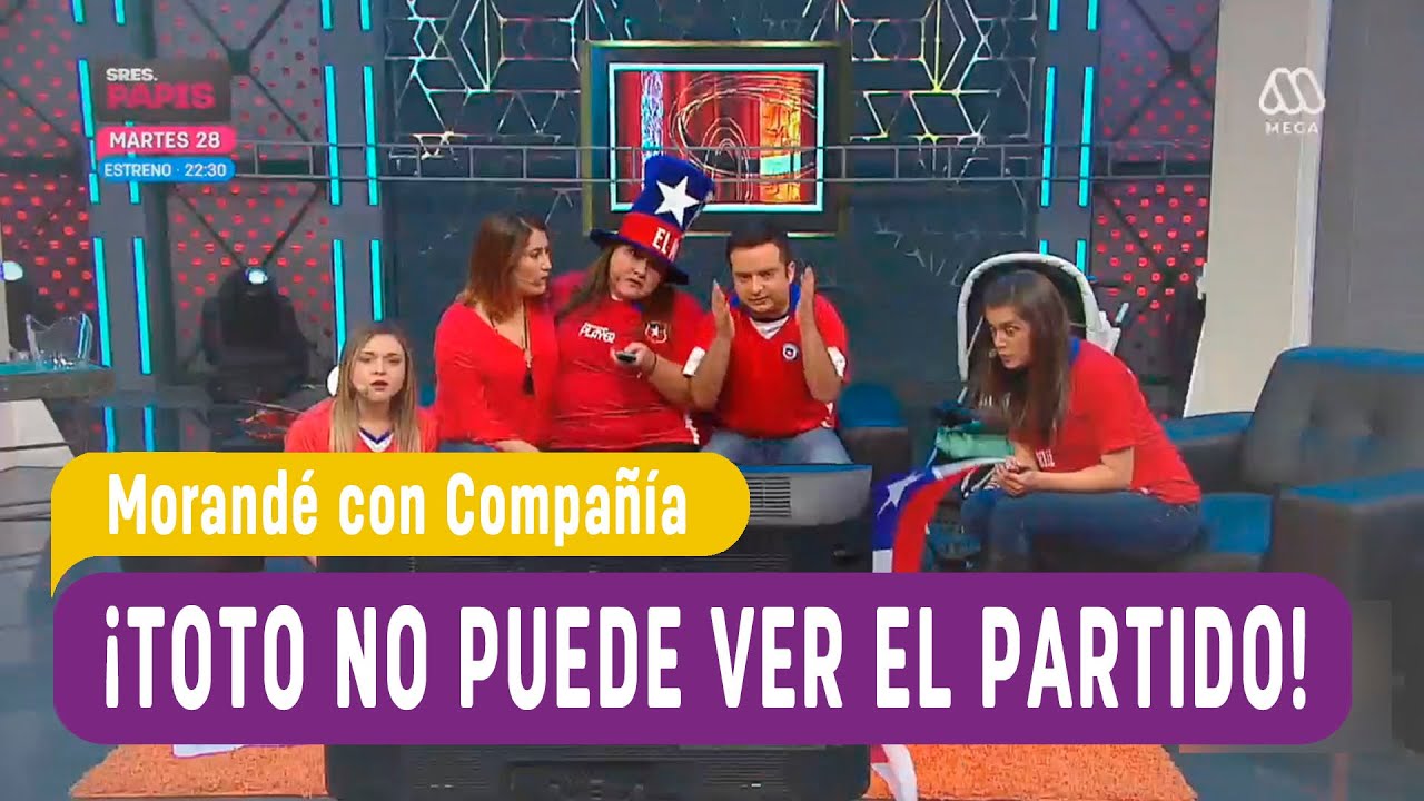 Toto nos muestra lo dif&iacute;cil que es ver un partido con mujeres - Morand&eacute; con Compa&ntilde;&iacute;a 2016