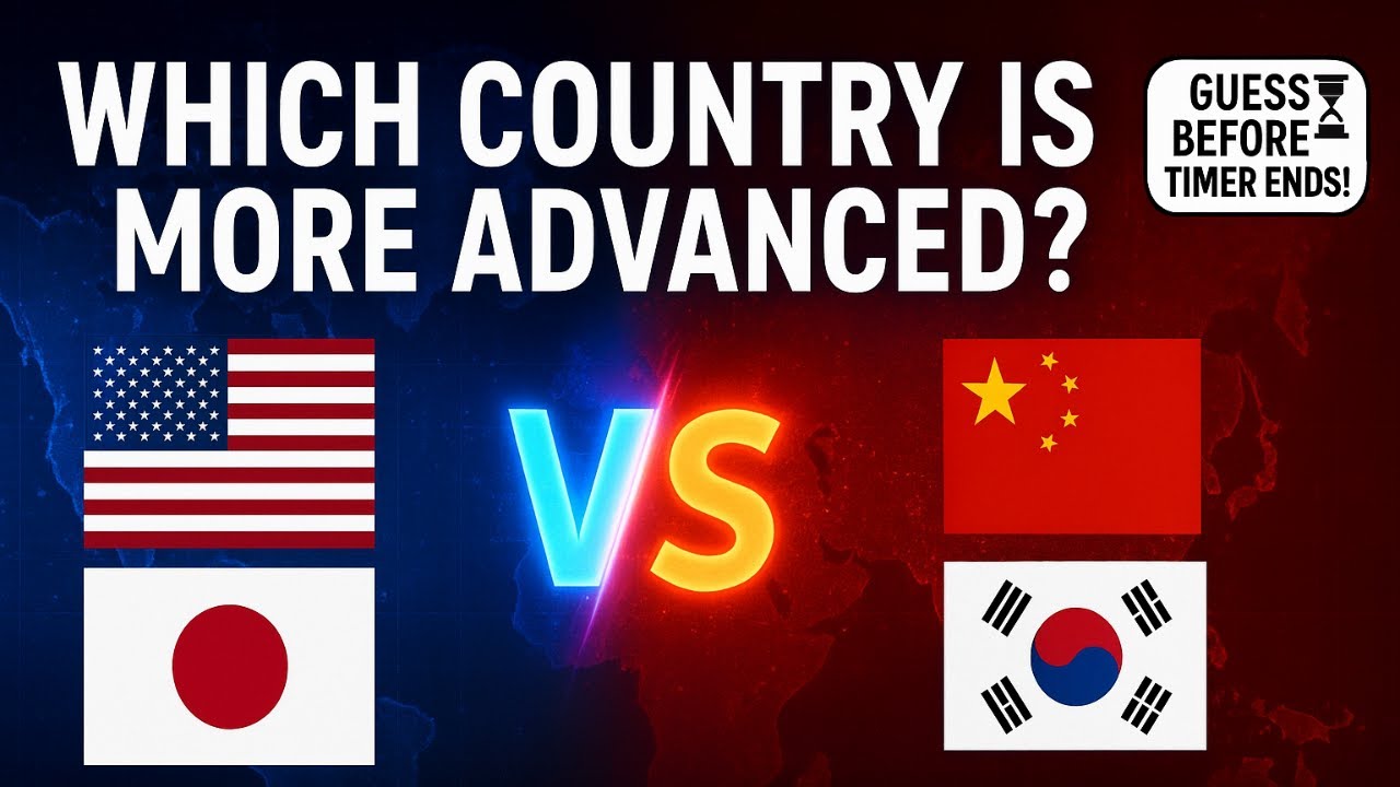 Top 30 Country Battle Quiz 🌎 | Who Leads the Future?