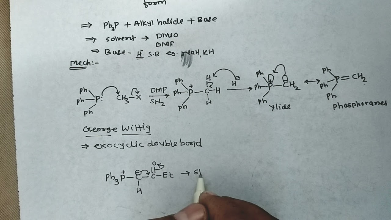 Phosphorus Ylide/ Wittig Reagents