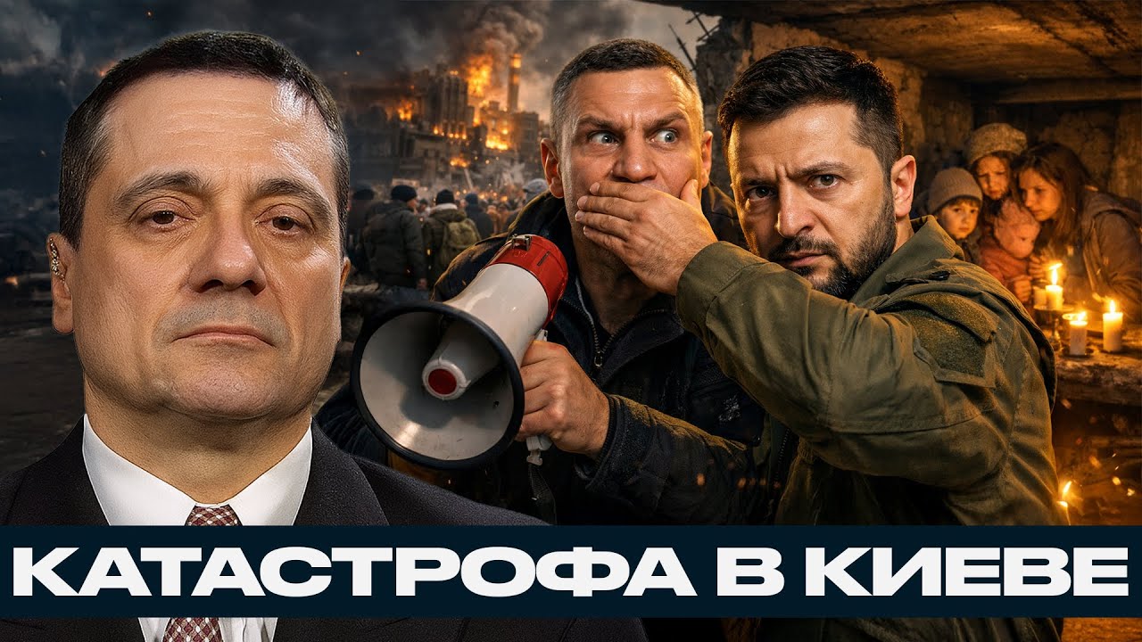 Эвакуация под запретом: Зеленский против спасения Киева - Александр Меркурис