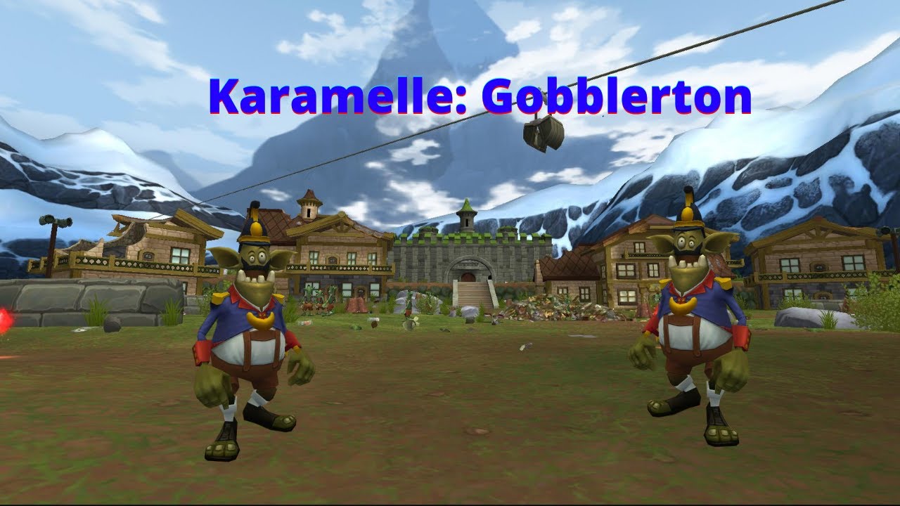 Wizard101 Walkthrough #126 | Karamelle: Gobblerton